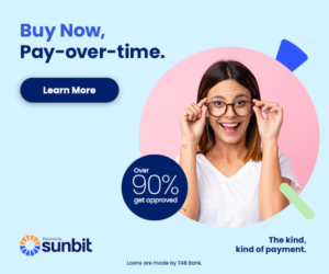 Buy now, pay over time with Sunbit